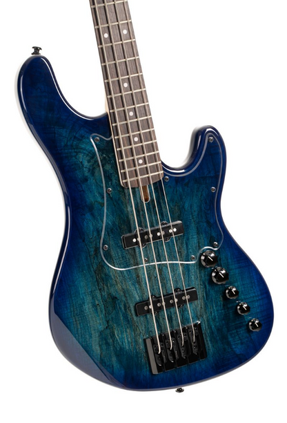 Cort GB Fusion 4 - Blue Burst