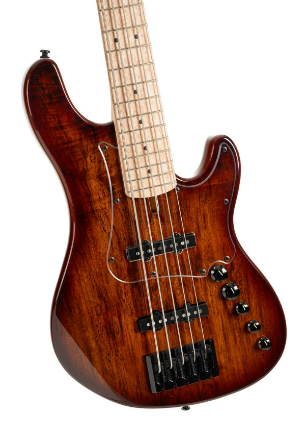 Cort GB-Fusion 5 - Antique Brown Burst