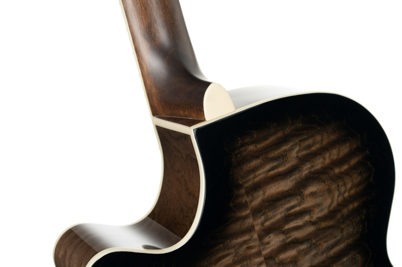 Cort Exotic SFX Ash Burl - Black