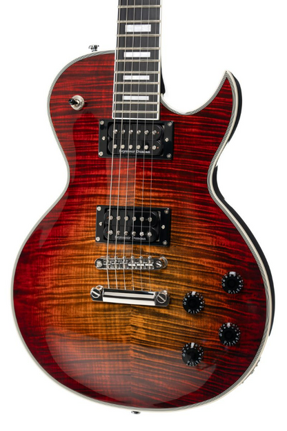 Cort CR300 Deluxe - Flaming Burst