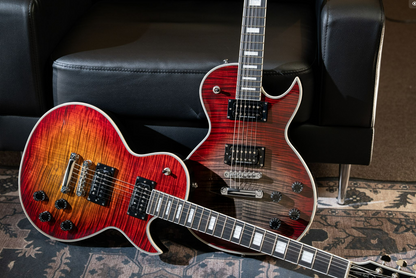 Cort CR300 Deluxe - Flaming Burst