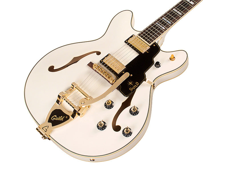 Guild Starfire VI - Snowcrest White