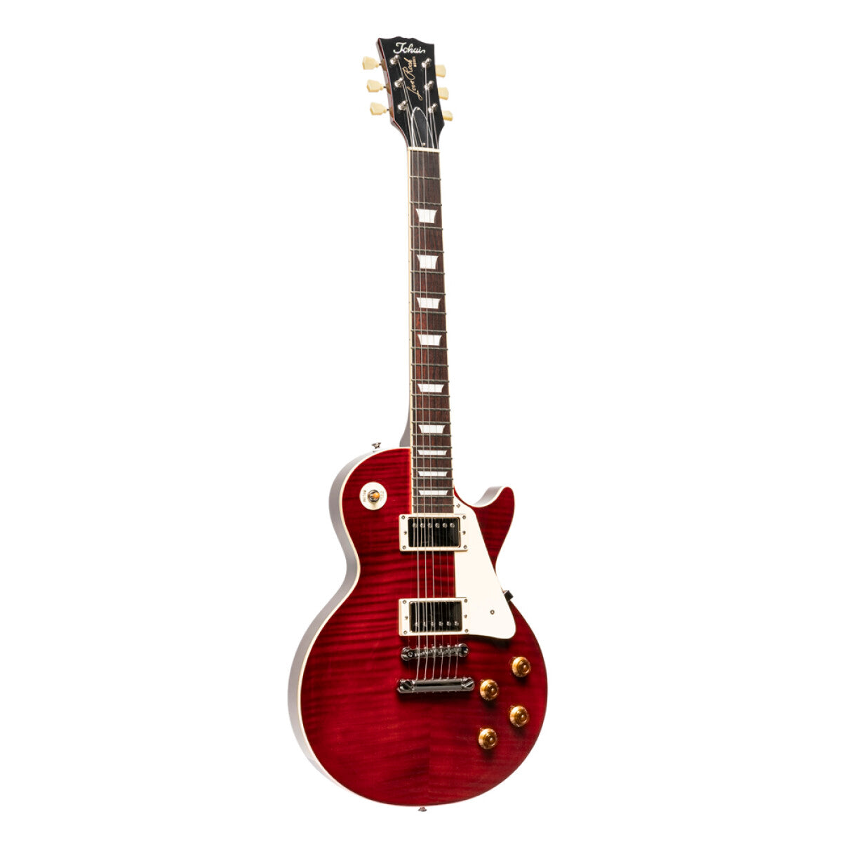 Tokai ULS136F - See Through Dark Red