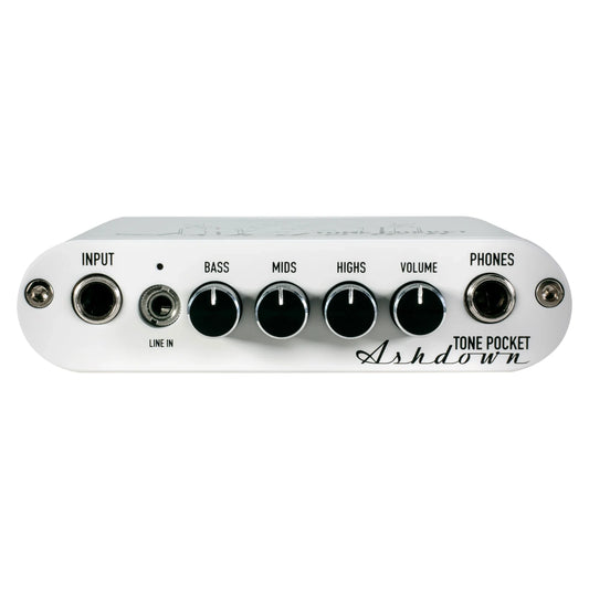 Ashdown Tone Pocket - White