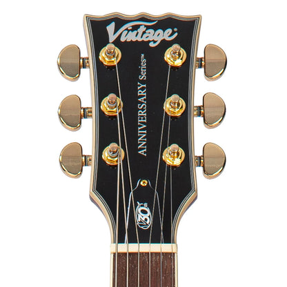 Vintage Limited Edition 30th Anniversary V100 Electric Guitar ~ Greenburst