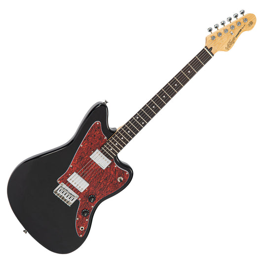 Vintage V50 Coaster Series Electric Guitar Pack ~ Boulevard Black