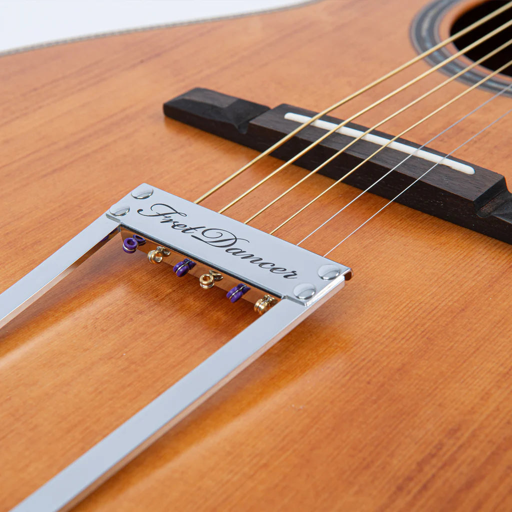 Vintage 'Fret Dancer' Electro-Acoustic Guitar - Aged Open Pore