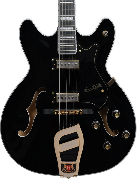 Hagstrom 67 Viking - Black