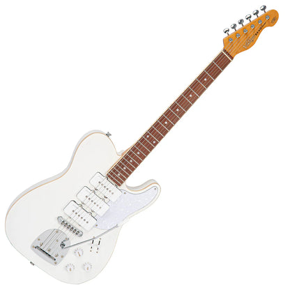 Vintage REVO Series Trio Electric Guitar - Arctic White