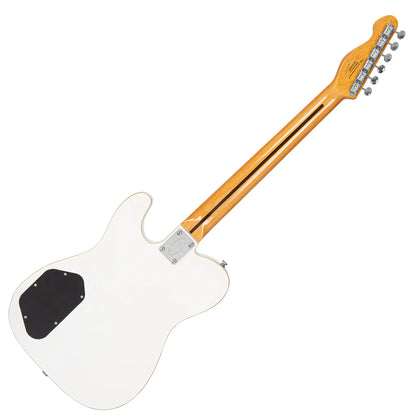Vintage REVO Series Trio Electric Guitar - Arctic White