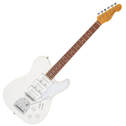 Vintage REVO Series Trio Electric Guitar - Arctic White