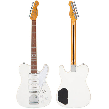 Vintage REVO Series Trio Electric Guitar - Arctic White