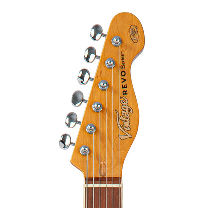 Vintage REVO Series Trio Electric Guitar - Arctic White