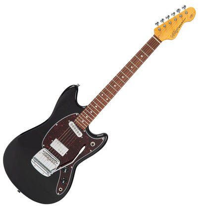 Vintage REVO Series 'Colt' HS Duo Electric Guitar - Boulevard Black