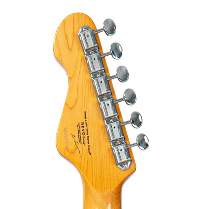 Vintage REVO Series 'Colt' HS Duo Electric Guitar - Boulevard Black
