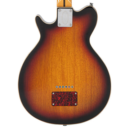 Vintage REVO Series 'Vision' Electric Guitar - Two Tone Sunburst