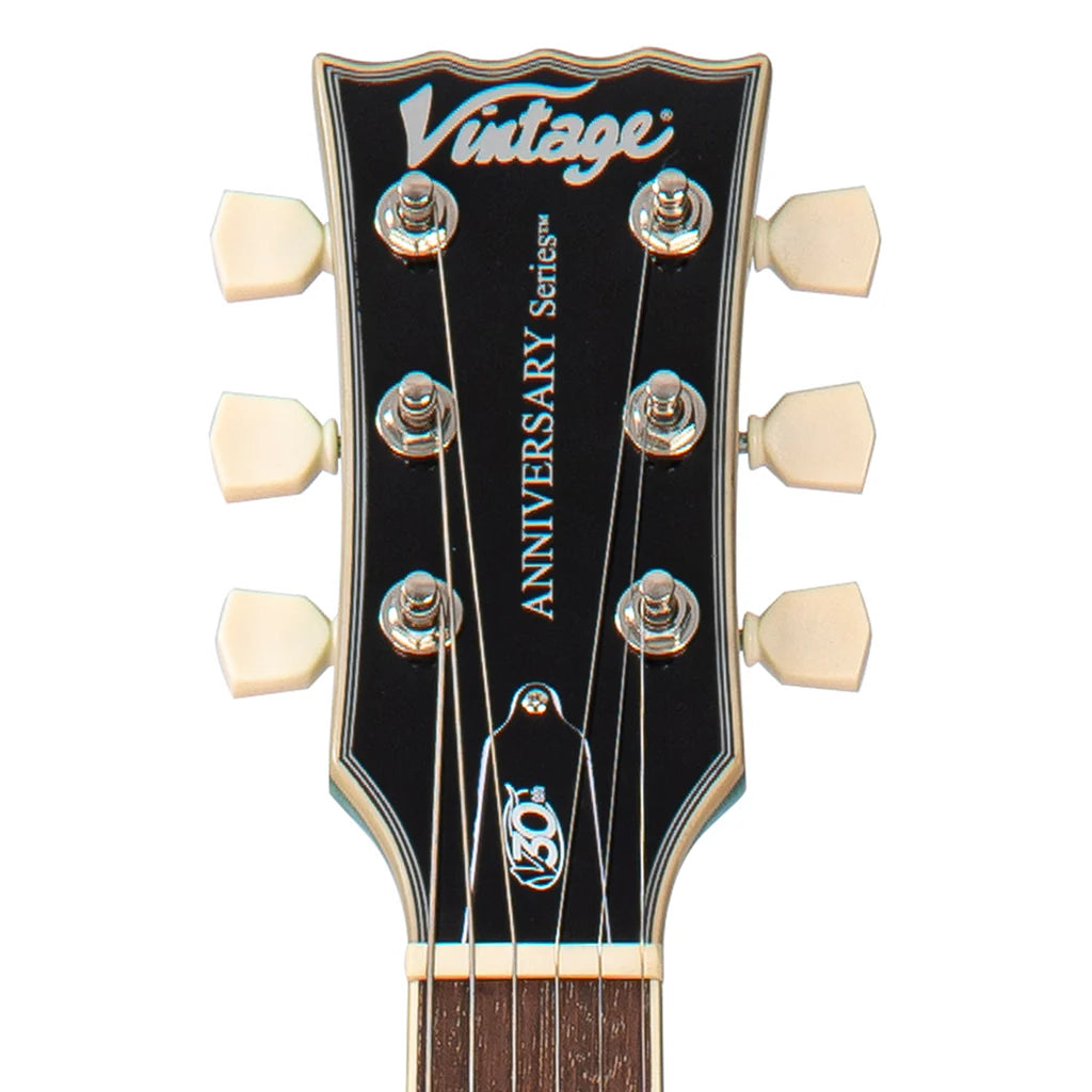 Vintage Limited Edition 30th Anniversary VS6 Electric Guitar ~ Green Metalflake
