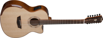 Washburn G15SCE-12 STRING - Grand Auditorium - Natural