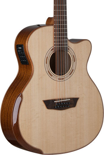 Washburn G15SCE-12 STRING - Grand Auditorium - Natural