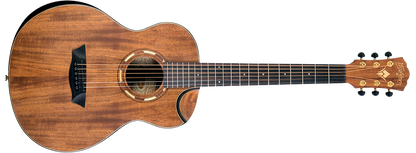 Washburn G-MINI 55 KOA - Mini/Travel - Natural