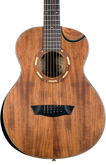 Washburn G-MINI 55 KOA - Mini/Travel - Natural