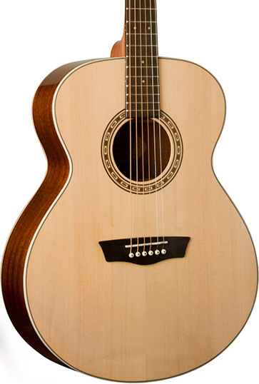 Washburn G7S Harvest Grand Auditorium - Natural Gloss