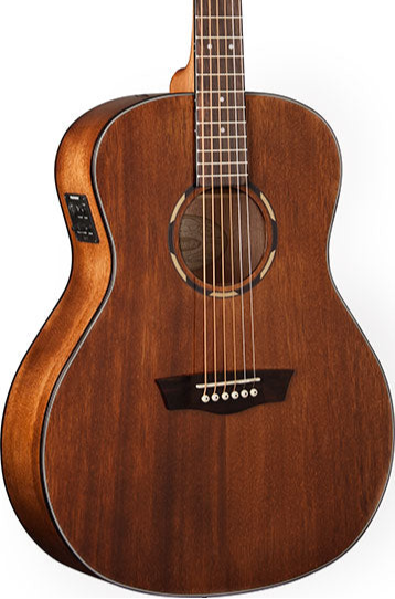 Washburn O12SE Woodline 10 Series Orchestra Acoustic Electric Guitar