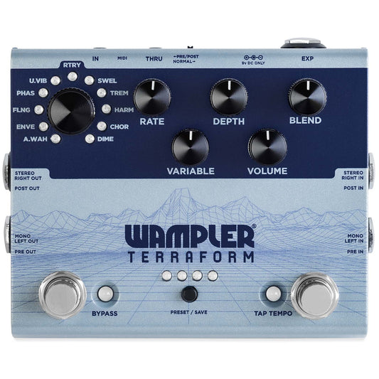 Wampler Terraform