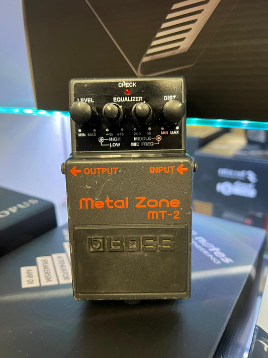Boss MT-2 Metal Zone