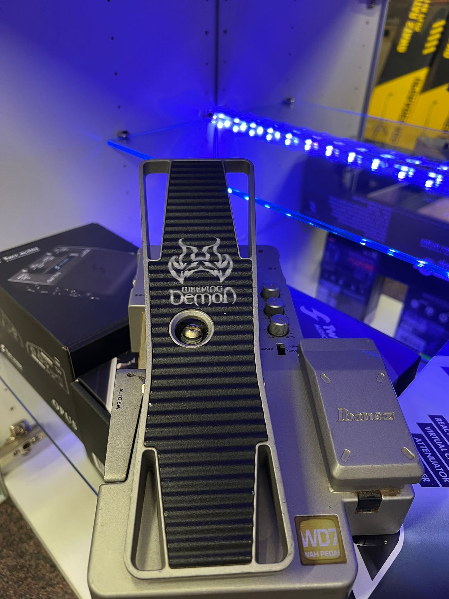 Ibanez Weeping Demon Wah