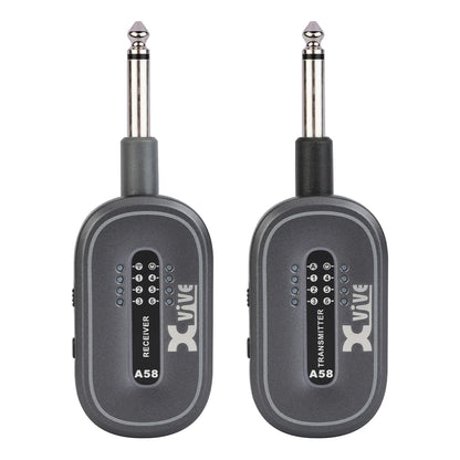 Xvive 5.8GHz Wireless Guitar System with Case