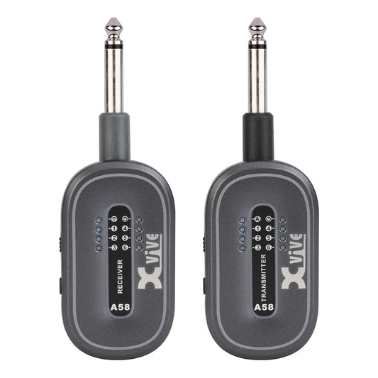 Xvive 5.8GHz Wireless Guitar System with Case