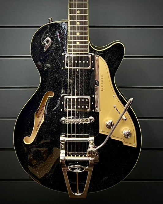 Duesenberg Starplayer TV - Black Sparkle