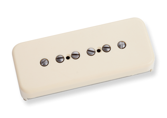 Seymour Duncan Antiquity P90 SOAPBAR BRIDGE CREAM P/U