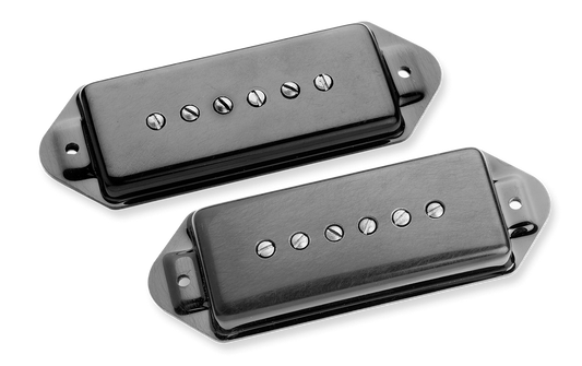 Seymour Duncan Antiquity P90 Dog Ear Set - Black
