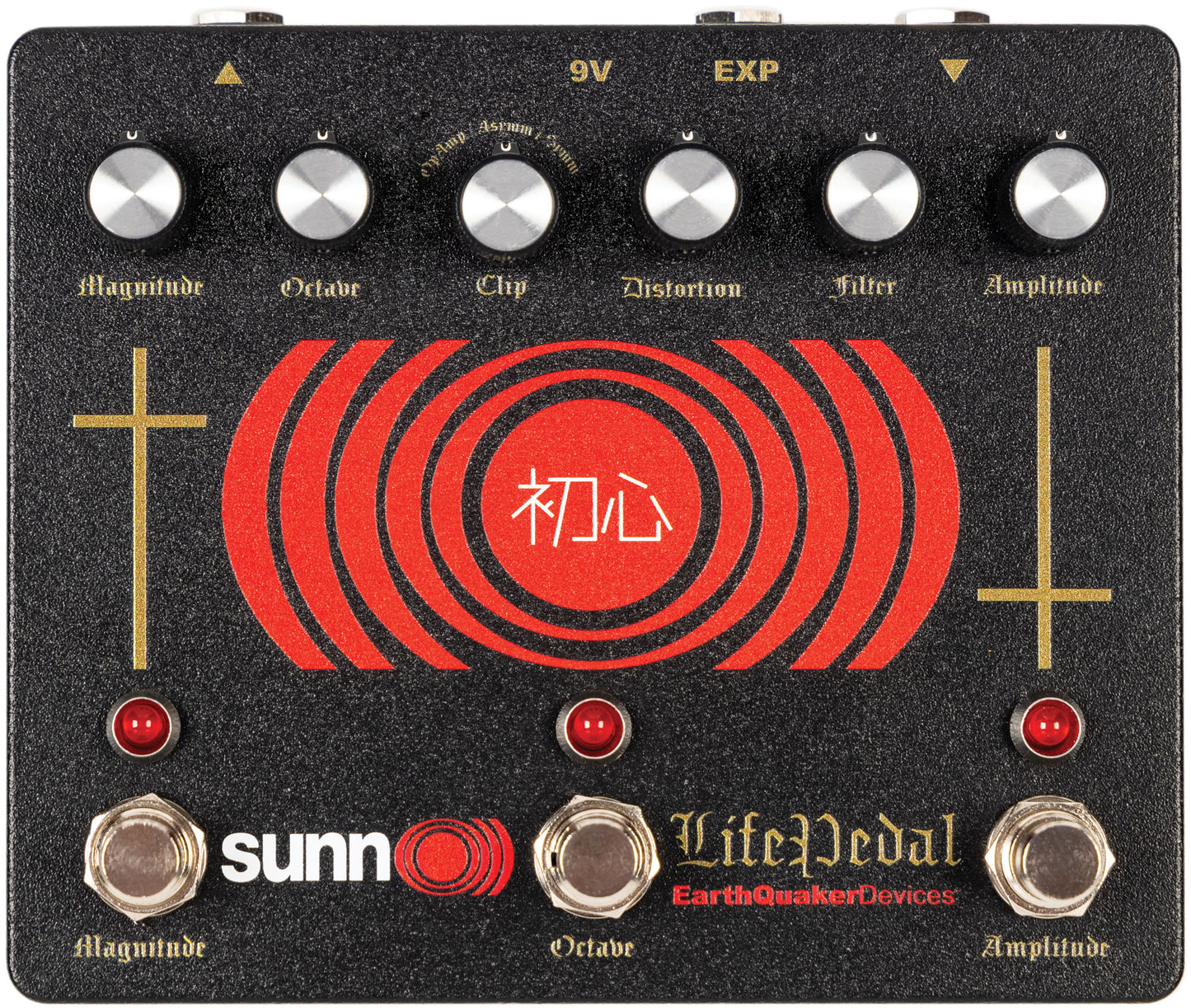 EarthQuaker Devices Life Pedal V3