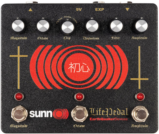 EarthQuaker Devices Life Pedal V3