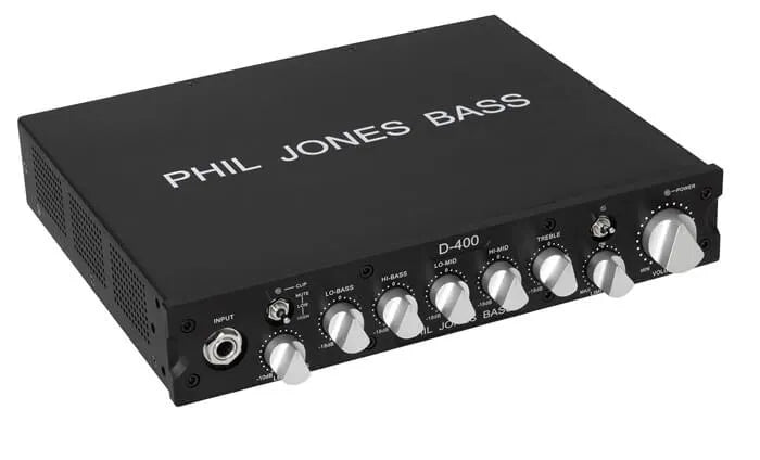 Phil Jones D-400 Compact Bass Amp head