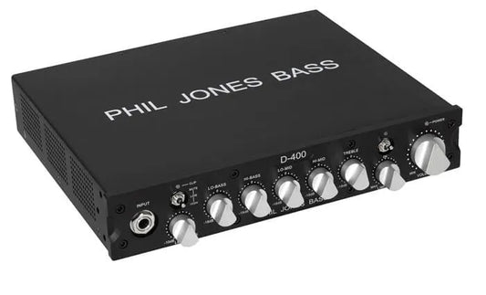Phil Jones D-400 Compact Bass Amp head