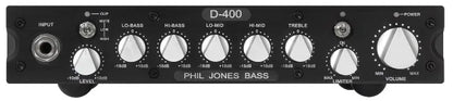 Phil Jones D-400 Compact Bass Amp head