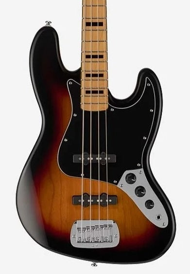 G&L Tribute Series JB Maple - 3-Tone Sunburst