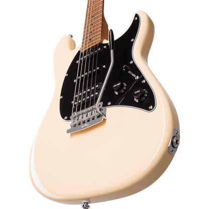 Sterling by Music Man Cutlass HSS - Vintage Cream (Maple Neck)