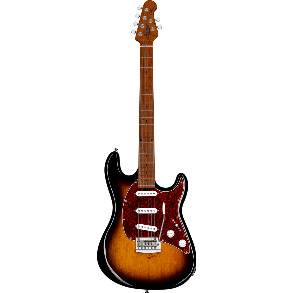 Sterling by Music Man Cutlass SSS - Vintage Sunburst (Maple Neck)