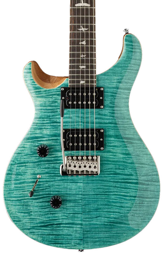 PRS SE Custom 24 Lefty - Turquoise