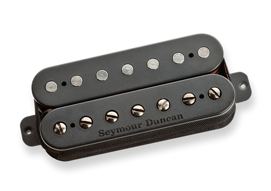 7 STRING DISTORTION BRIDGE PMT BLACK
