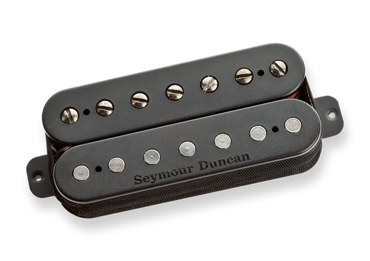 7 STRING DISTORTION NECK PMT BLACK