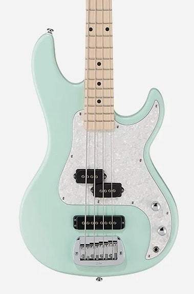 G&L Tribute Series SB-2 Maple - Surf Green