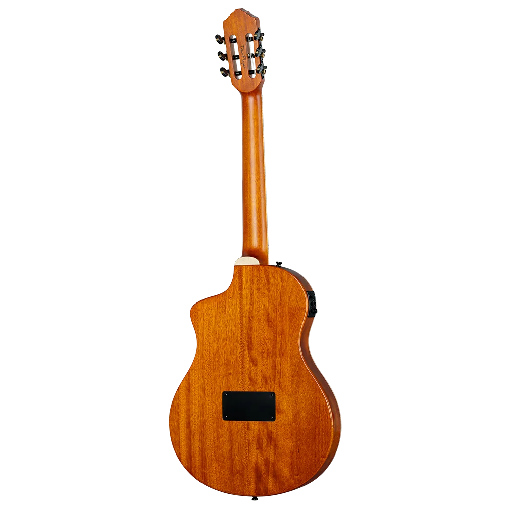 Ortega TourPlayer Deluxe - Flame Maple Blue