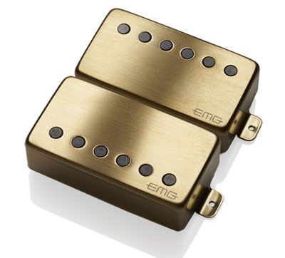 EMG 57/66 Set - Black Chrome