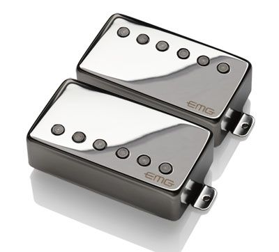 EMG 57/66 Set - Black Chrome